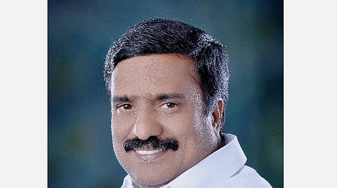 திமுக தெற்கு மாநில அமைப்பாளர் சிவா.
