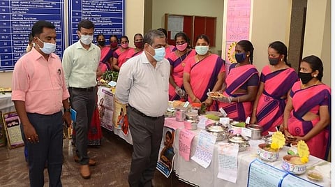 கோவையில் ஊட்டச்சத்து விழிப்புணர்வுக் கண்காட்சி: பொதுமக்களுக்கு விழிப்புணர்வு