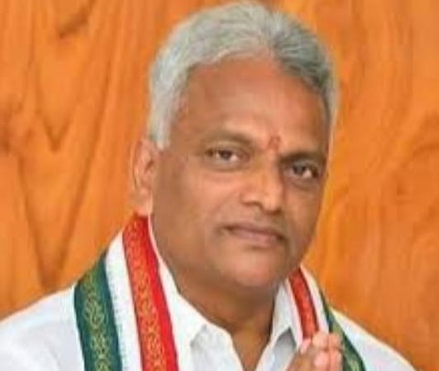 அமைச்சர் மல்லாடி கிருஷ்ணாராவ்: கோப்புப்படம்