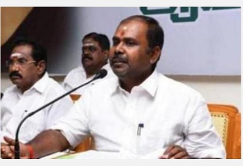 திமுக காலிப்பானை: வருவாய்துறை அமைச்சர் கிண்டல்