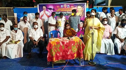 தமிழகத்தில் இந்தியை திணிக்க முடியாது: கனிமொழி எம்.பி. பேட்டி