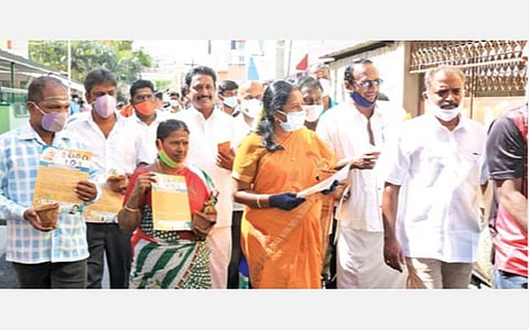 கிராமசபைக் கூட்டத்தை ரத்து செய்தது தேவையற்றது: பா.ஜ.க. துணைத் தலைவர் வானதி சீனிவாசன் கருத்து