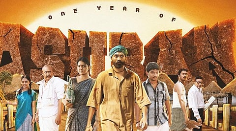 'அசுரன்' படம் வெளியாகி ஒரு ஆண்டு: ஒடுக்குமுறைகளுக்கு எதிரான நாயகனின் வெற்றி
