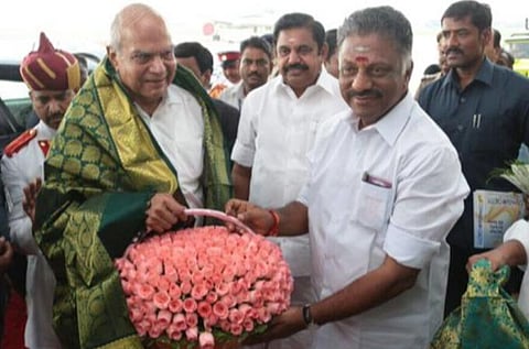 பதவியேற்று 3 ஆண்டுகள் நிறைவு: ஆளுநருக்கு துணை முதல்வர் வாழ்த்து