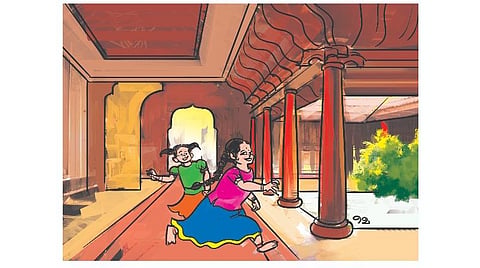 சில தருணங்களும் சில நிகழ்வுகளும் 6: நினைவில் தங்கிவிட்ட பெரியப்பாவின் வீடு