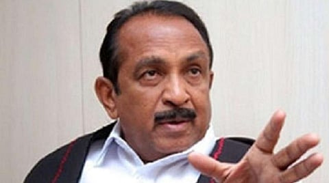 வைகோ: கோப்புப்படம்