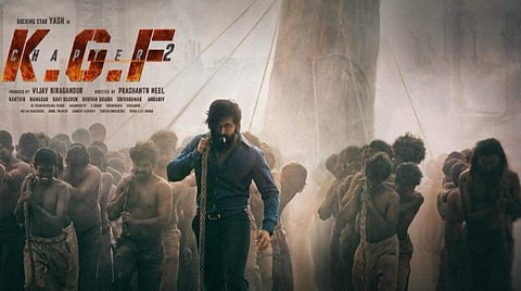 அக்.8 முதல் 'கே.ஜி.எஃப் 2' இறுதிக்கட்டப் படப்பிடிப்பு தொடக்கம்