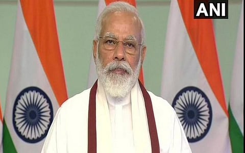 கரோனாவுக்கு எதிராக அனைவரும் போராட வேண்டும்: மக்கள் இயக்கத்தை தொடங்கி வைத்து பிரதமர் மோடி அறைகூவல்