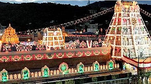 திருப்பதியில் 16-ம் தேதி தொடங்க உள்ள நவராத்திரி பிரம்மோற்சவத்தில் டிக்கெட் இருந்தால்தான் அனுமதி