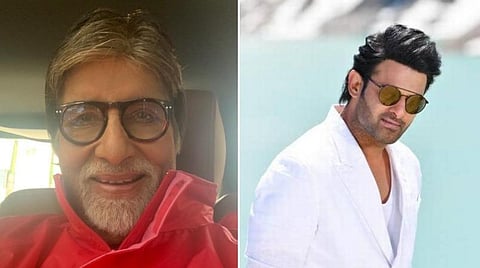 'பிரபாஸ் 20' அப்டேட்: முக்கியக் கதாபாத்திரத்தில் அமிதாப் பச்சன் ஒப்பந்தம்