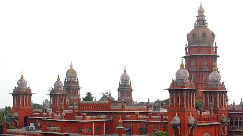 சென்னை உயர் நீதிமன்றம்: கோப்புப்படம்