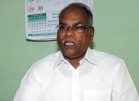 கே.பாலகிருஷ்ணன்: கோப்புப்படம்