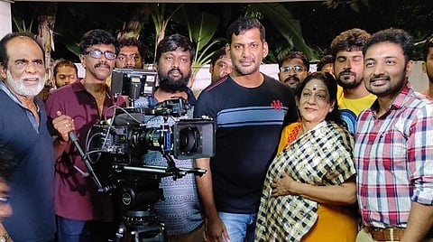 'சக்ரா' படப்பிடிப்பு நிறைவு: ஓடிடி வெளியீட்டில் மும்முரம்