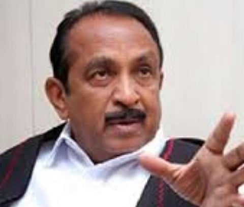 வைகோ: கோப்புப்படம்