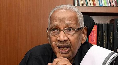 கி.வீரமணி: கோப்புப்படம்