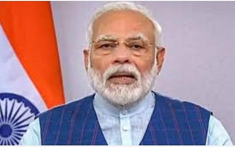 ‘‘சுதந்திரம் அடைந்தபோது விவசாயிகளுக்கு லாபம் கிடைப்பதில் கவனம் செலுத்தப்படவில்லை’’ பிரதமர் மோடி குற்றச்சாட்டு