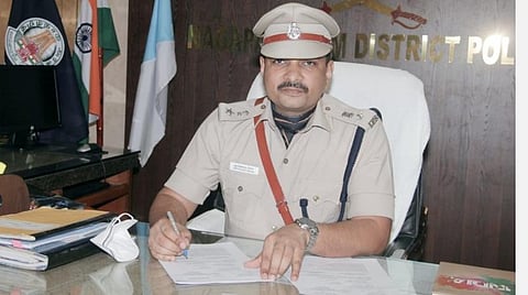 நாகை மாவட்டக் காவல் கண்காணிப்பாளராக ஓம் பிரகாஷ் மீனா பொறுப்பேற்பு