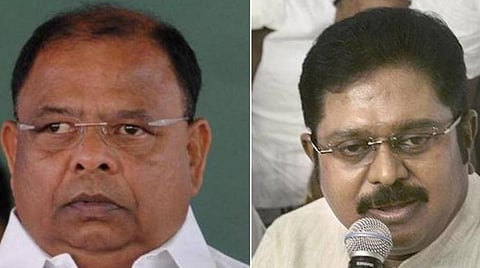 கலங்கி நிற்கிறேன்; வார்த்தைகள் இன்றி தவிக்கிறேன்: வெற்றிவேல் மறைவுக்கு டிடிவி தினகரன் இரங்கல்