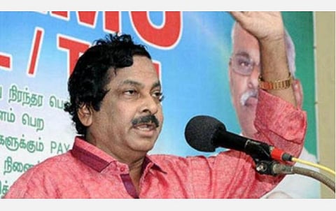 மணிக்கு 130 கி.மீ வேகத்துக்கு மேல் செல்லும் விரைவு ரயில்களில் ஏசி பெட்டிகளை மட்டுமே இணைக்கும் முடிவை கைவிட வேண்டும்: எஸ்ஆர்எம்யு பொதுச்செயலர் கண்ணையா வலியறுத்தல்