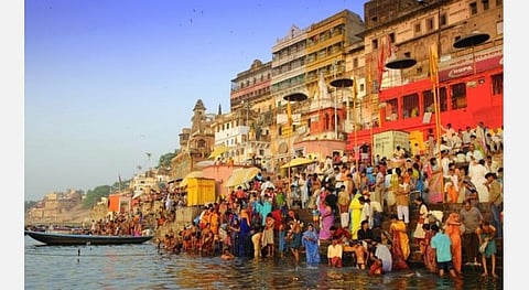 புண்ணிய காசி திருத்தலத்தில் புனிதமான நவராத்திரி கோயில்கள்!