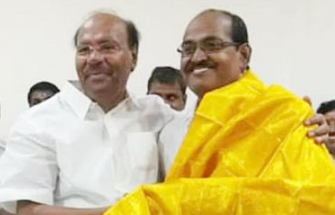 அன்புமணி ராமதாஸுக்கு துணை முதல்வர் பதவி கேட்பது கூட்டணி நிபந்தனையா?- தீரன் பேட்டி