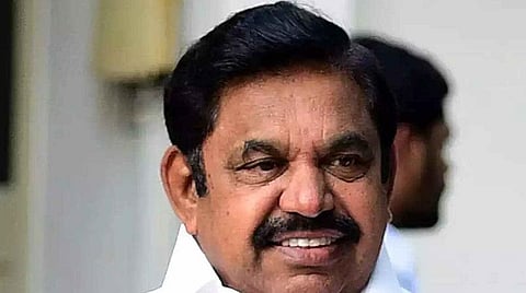 முதல்வர் பழனிசாமி: கோப்புப்படம்