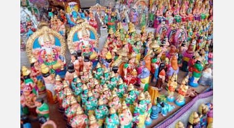 கொலு... சுமங்கலிகள்... குழந்தைகள்!