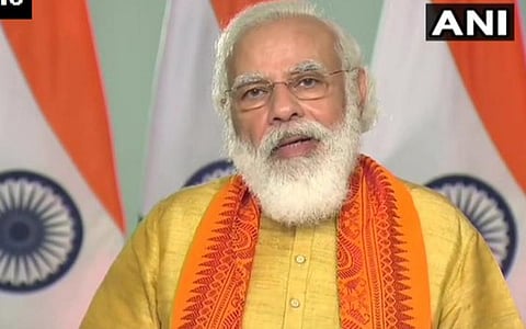 பிரதமர் மோடி நாட்டு மக்களுக்கு மாலை 6 மணிக்கு உரையாற்றுகிறார்