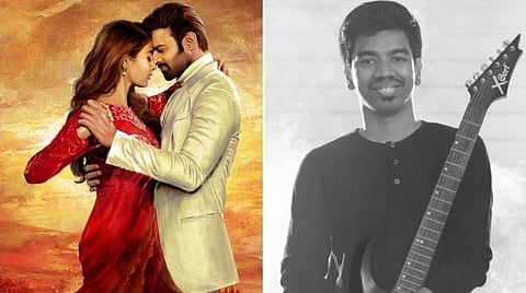 'ராதே ஷ்யாம்' அப்டேட்: இசையமைப்பாளராக ஜஸ்டின் பிரபாகரன் ஒப்பந்தம்