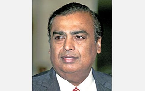 முகேஷ் அம்பானி