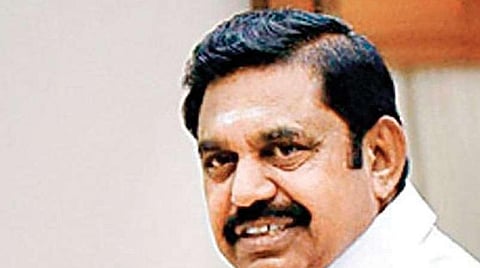 முதல்வர் பழனிசாமி: கோப்புப்படம்