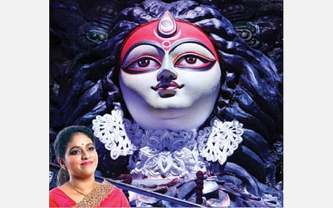 சிம்பொனி இசையில் மகிஷாசுரமர்த்தினி!