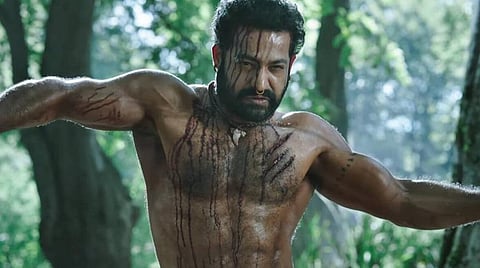 ‘ஆர்ஆர்ஆர்’ படத்தில் ஜூனியர் என்டிஆர் கதாபாத்திரத்தின் டீஸர் வெளியீடு