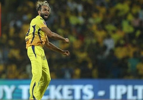 சிஎஸ்கே அணி வீரர் இம்ரான் தாஹிர் : கோப்புப்படம்