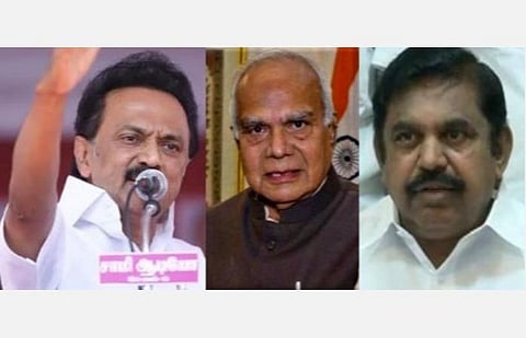 ‘முடிவெடுக்காத ஆளுநர்; துரோகம் செய்யும் அதிமுக அரசு’; அக்.24-ல் ஆளுநர் மாளிகை முன்பு போராட்டம்: ஸ்டாலின் அறிவிப்பு