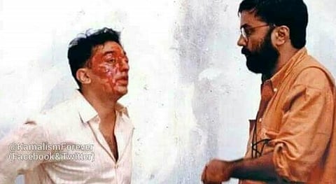 குருதிப்புனல் 25; ‘பயம்னா என்னன்னு தெரியுமா”, ‘பிரேக்கிங் பாயிண்ட்’! கமல், அர்ஜுன், நாசர், பி.சி.ஸ்ரீராமின் மிரட்டியெடுத்த ‘குருதிப்புனல்’!