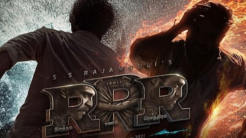 'ஆர்.ஆர்.ஆர்' டீஸரில் முன்னரே பயன்படுத்தப்பட்ட ஆவணக் காட்சிகளா? - நெட்டிசன்கள் கிண்டல்