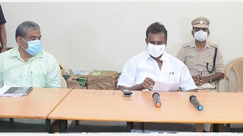கோவையில் இதுவரை 4,93,441 பேருக்குக் கரோனா பரிசோதனை: அமைச்சர் வேலுமணி தகவல்