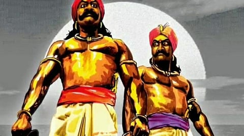 219-வது நினைவு தினம் மருது சகோதரர்களின் தியாகத்தை போற்றுவோம்: முதல்வர், துணை முதல்வர் புகழாரம்
