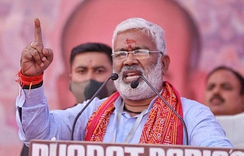 உ.பி. பாஜக மாநிலத் தலைவர் ஸ்வதந்திரதேவ் சிங் : கோப்புப்படம்