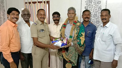 காவலருக்கு நிதியுதவி