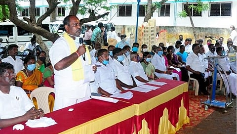 7.5 சதவீதம் உள் ஒதுக்கீடு விவகாரத்தில் ஆளுநரிடமிருந்து நல்ல பதில் வரும்: அமைச்சர் ஆர்.பி.உதயகுமார் நம்பிக்கை