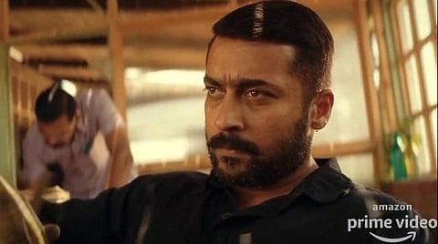 என் இதயத்துக்கு மிகவும் நெருக்கமான திரைப்படம்: 'சூரரைப் போற்று' குறித்து சூர்யா பகிர்வு