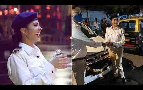 தசரா பண்டிகை: அலுவலக ஊழியருக்கு சொகுசுக் காரைப் பரிசளித்த நடிகை ஜாக்குலின்