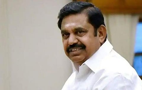 முதல்வர் பழனிசாமி: கோப்புப்படம்