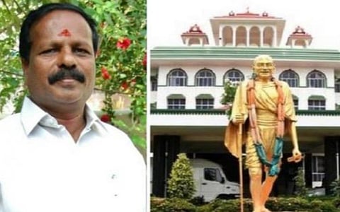 சிறுமிக்கு பாலியல் தொல்லை: முன்னாள் எம்எல்ஏ நாஞ்சில் முருகேசன் ஜாமீன் மனு மீண்டும் தள்ளுபடி