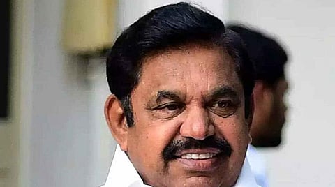 முதல்வர் பழனிசாமி: கோப்புப்படம்
