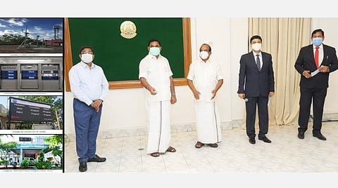 21 மாவட்டங்களில் 25 காற்றுத் தரக் கண்காணிப்பு நிலையங்கள்: முதல்வர் பழனிசாமி தொடங்கி வைத்தார்