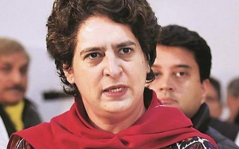 பிரியங்கா காந்தி