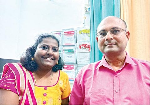 நிறுவனர்கள் கோமதி சண்முகசுந்தரம், டாக்டர் பாலாஜி சம்பத்.